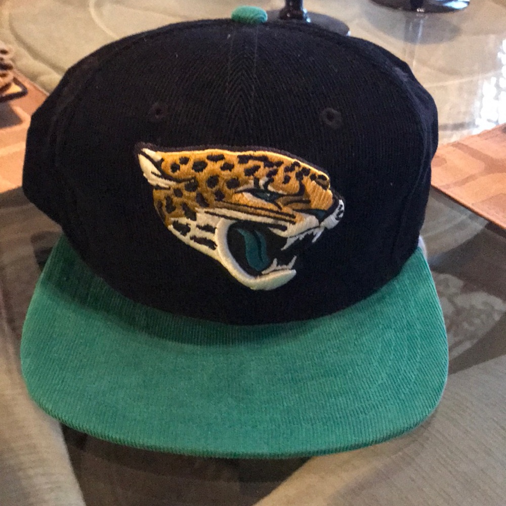 Jacksonville Jaguars flat bill adjustable ball cap